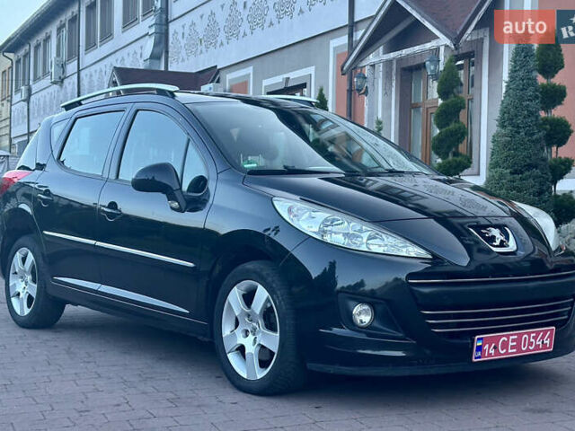 Черный Пежо 207, объемом двигателя 1.6 л и пробегом 171 тыс. км за 4950 $, фото 36 на Automoto.ua