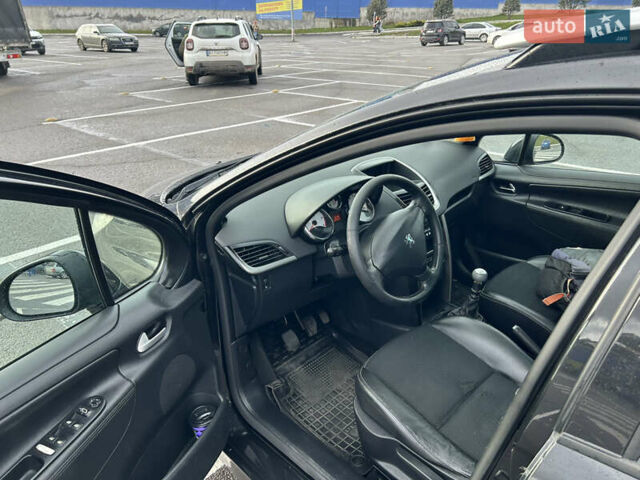 Пежо 207 2011 в Виннице на Automoto.ua Черный Пежо 207, объемом двигателя 1.6 л и пробегом 325 тыс. км за 5000 $, фото 7 на Automoto.ua