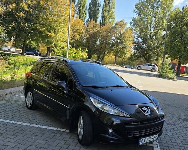 Черный Пежо 207, объемом двигателя 1.4 л и пробегом 182 тыс. км за 4500 $, фото 6 на Automoto.ua