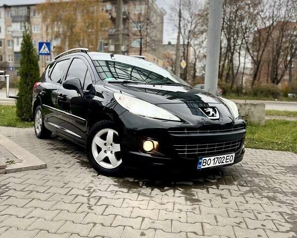 Черный Пежо 207, объемом двигателя 1.4 л и пробегом 125 тыс. км за 5300 $, фото 8 на Automoto.ua