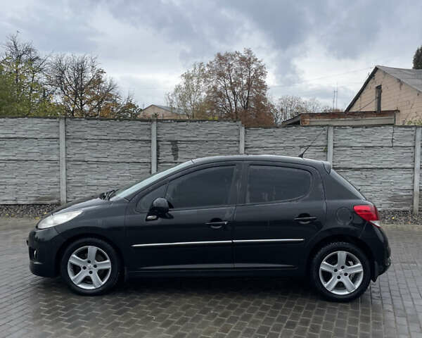 Пежо 207 2011 в Белой Церкве на Automoto.ua Черный Пежо 207, объемом двигателя 1.4 л и пробегом 231 тыс. км за 4500 $, фото 4 на Automoto.ua