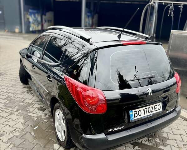 Черный Пежо 207, объемом двигателя 1.4 л и пробегом 125 тыс. км за 5300 $, фото 3 на Automoto.ua