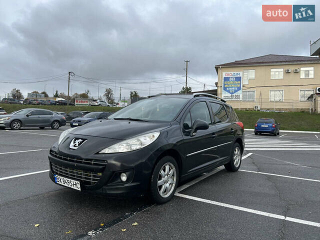 Пежо 207 2011 в Виннице на Automoto.ua Черный Пежо 207, объемом двигателя 1.6 л и пробегом 325 тыс. км за 5000 $, фото 1 на Automoto.ua