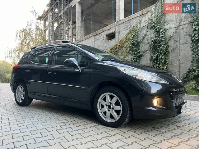 Черный Пежо 207, объемом двигателя 1.56 л и пробегом 325 тыс. км за 4299 $, фото 25 на Automoto.ua