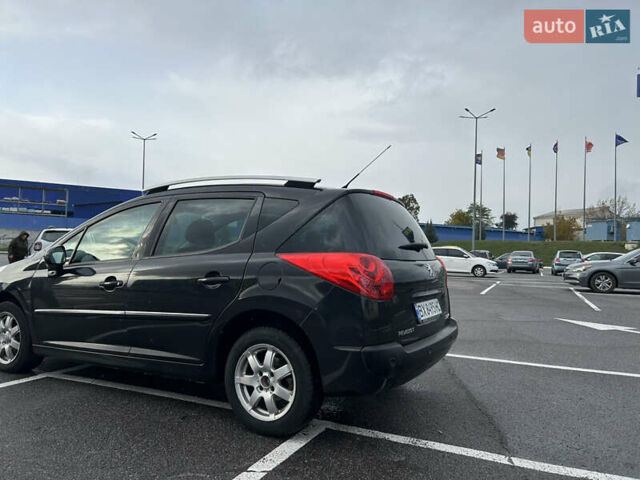 Пежо 207 2011 в Виннице на Automoto.ua Черный Пежо 207, объемом двигателя 1.6 л и пробегом 325 тыс. км за 5000 $, фото 3 на Automoto.ua