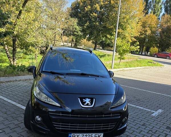 Черный Пежо 207, объемом двигателя 1.4 л и пробегом 182 тыс. км за 4500 $, фото 7 на Automoto.ua