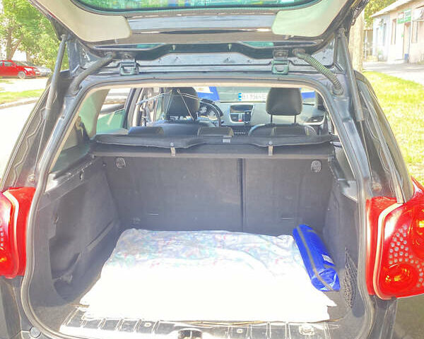 Чорний Пежо 207, об'ємом двигуна 1.56 л та пробігом 262 тис. км за 7000 $, фото 3 на Automoto.ua