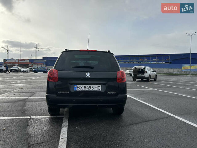 Пежо 207 2011 в Виннице на Automoto.ua Черный Пежо 207, объемом двигателя 1.6 л и пробегом 325 тыс. км за 5000 $, фото 4 на Automoto.ua