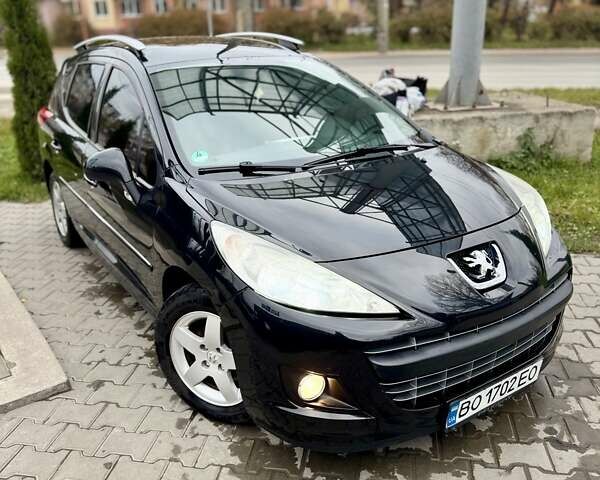 Черный Пежо 207, объемом двигателя 1.4 л и пробегом 125 тыс. км за 5300 $, фото 6 на Automoto.ua