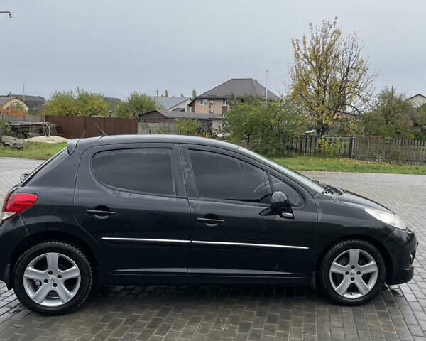 Пежо 207 2011 в Белой Церкве на Automoto.ua Черный Пежо 207, объемом двигателя 1.4 л и пробегом 231 тыс. км за 4500 $, фото 2 на Automoto.ua