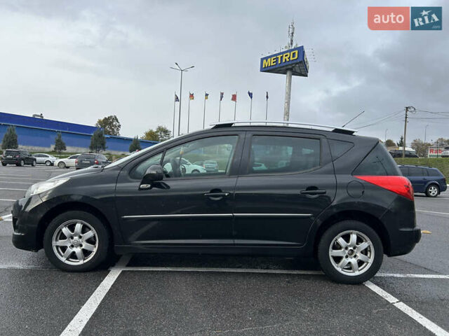 Пежо 207 2011 в Виннице на Automoto.ua Черный Пежо 207, объемом двигателя 1.6 л и пробегом 325 тыс. км за 5000 $, фото 2 на Automoto.ua