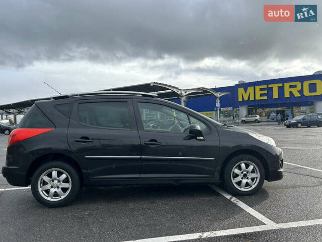 Пежо 207 2011 в Виннице на Automoto.ua Черный Пежо 207, объемом двигателя 1.6 л и пробегом 325 тыс. км за 5000 $, фото 6 на Automoto.ua