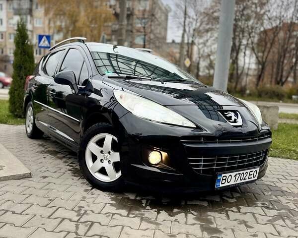 Черный Пежо 207, объемом двигателя 1.4 л и пробегом 125 тыс. км за 5300 $, фото 7 на Automoto.ua