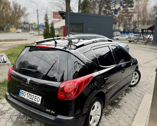 Чорний Пежо 207, об'ємом двигуна 1.4 л та пробігом 126 тис. км за 4900 $, фото 3 на Automoto.ua