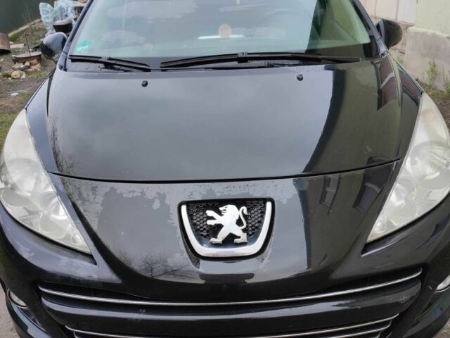 Чорний Пежо 207, об'ємом двигуна 1.6 л та пробігом 292 тис. км за 6000 $, фото 2 на Automoto.ua