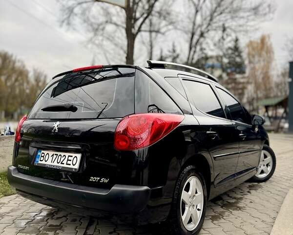 Черный Пежо 207, объемом двигателя 1.4 л и пробегом 125 тыс. км за 5300 $, фото 5 на Automoto.ua