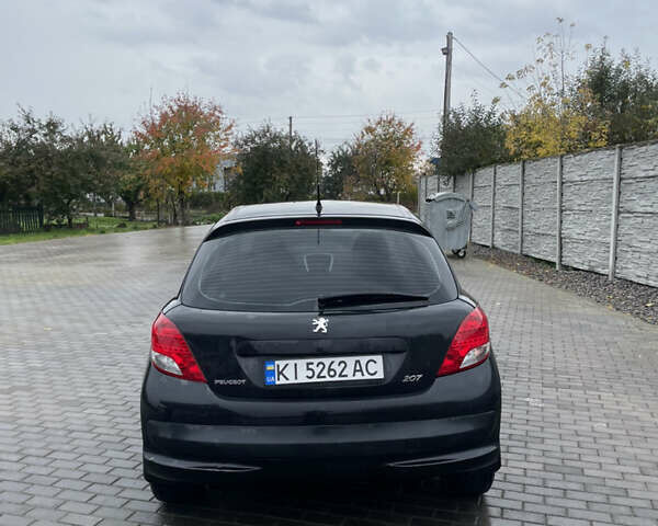 Пежо 207 2011 в Белой Церкве на Automoto.ua Черный Пежо 207, объемом двигателя 1.4 л и пробегом 231 тыс. км за 4500 $, фото 3 на Automoto.ua