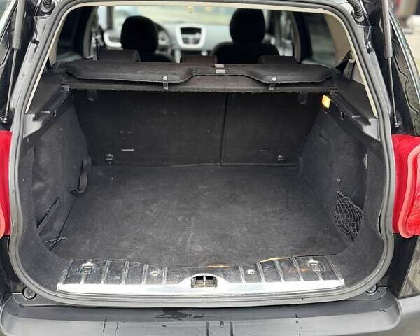 Чорний Пежо 207, об'ємом двигуна 1.4 л та пробігом 126 тис. км за 4900 $, фото 11 на Automoto.ua