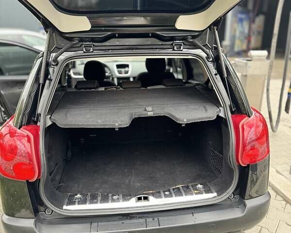 Чорний Пежо 207, об'ємом двигуна 1.4 л та пробігом 126 тис. км за 4900 $, фото 10 на Automoto.ua