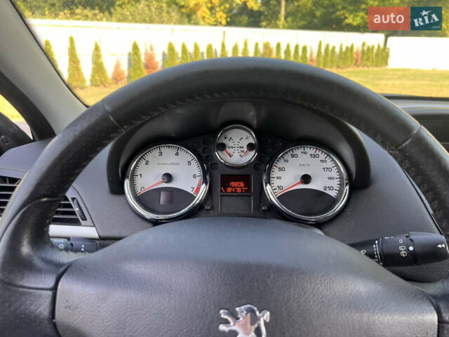 Черный Пежо 207, объемом двигателя 1.6 л и пробегом 184 тыс. км за 6850 $, фото 18 на Automoto.ua
