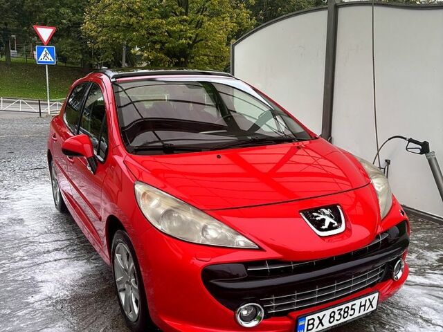 Червоний Пежо 207, об'ємом двигуна 1.6 л та пробігом 154 тис. км за 5100 $, фото 3 на Automoto.ua