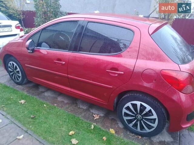 Пежо 207 2007 в Радивилове на Automoto.ua Красный Пежо 207, объемом двигателя 1.6 л и пробегом 200 тыс. км за 3500 $, фото 9 на Automoto.ua