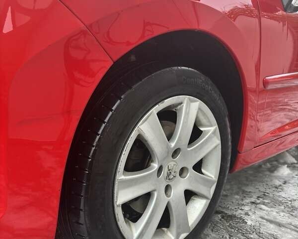 Червоний Пежо 207, об'ємом двигуна 1.6 л та пробігом 154 тис. км за 5100 $, фото 3 на Automoto.ua