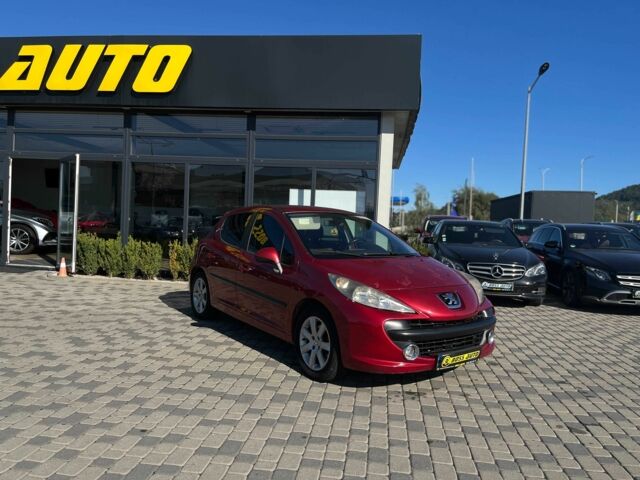 Червоний Пежо 207, об'ємом двигуна 1.6 л та пробігом 159 тис. км за 3999 $, фото 8 на Automoto.ua