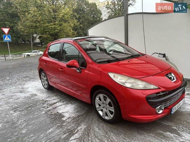 Червоний Пежо 207, об'ємом двигуна 1.6 л та пробігом 154 тис. км за 5100 $, фото 4 на Automoto.ua