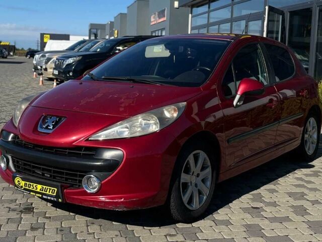 Червоний Пежо 207, об'ємом двигуна 1.6 л та пробігом 159 тис. км за 3999 $, фото 2 на Automoto.ua