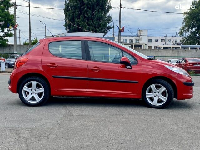 Червоний Пежо 207, об'ємом двигуна 1.6 л та пробігом 138 тис. км за 6300 $, фото 4 на Automoto.ua