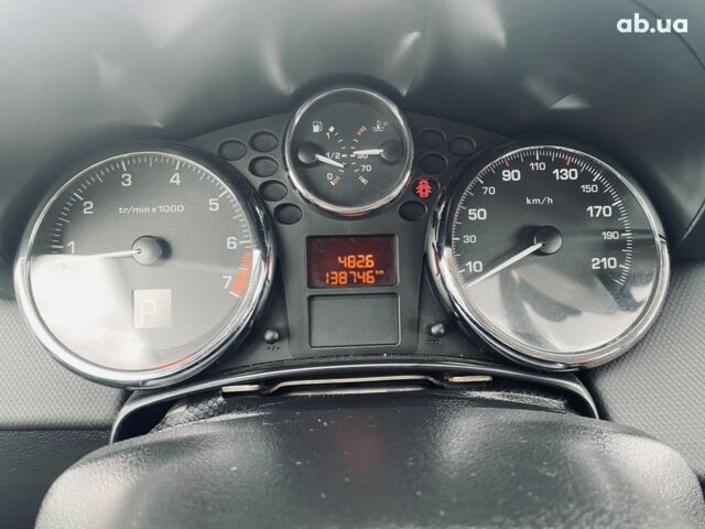 Червоний Пежо 207, об'ємом двигуна 1.6 л та пробігом 138 тис. км за 6300 $, фото 17 на Automoto.ua