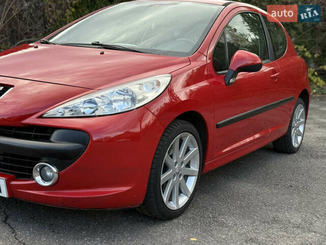 Пежо 207 2008 у Вінниці на Automoto.ua Червоний Пежо 207, об'ємом двигуна 1.4 л та пробігом 152 тис. км за 3800 $, фото 4 на Automoto.ua