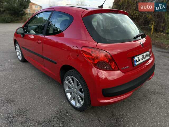 Пежо 207 2008 у Вінниці на Automoto.ua Червоний Пежо 207, об'ємом двигуна 1.4 л та пробігом 152 тис. км за 3800 $, фото 12 на Automoto.ua