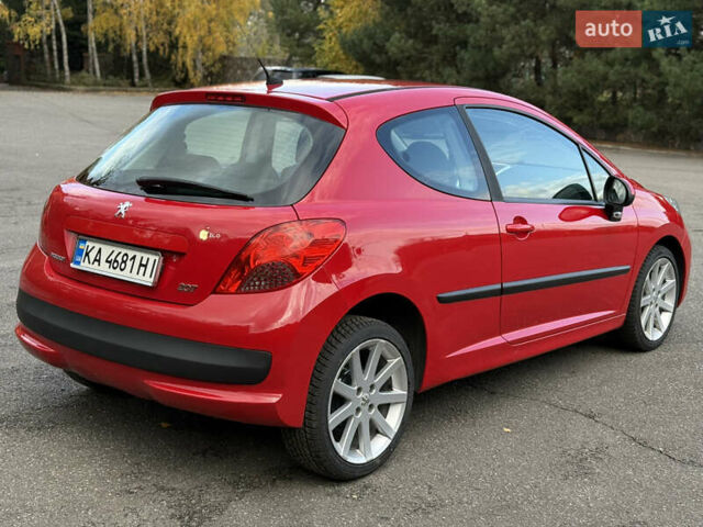 Пежо 207 2008 у Вінниці на Automoto.ua Червоний Пежо 207, об'ємом двигуна 1.4 л та пробігом 152 тис. км за 3800 $, фото 10 на Automoto.ua