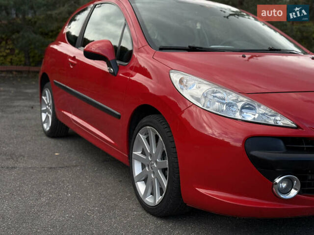 Пежо 207 2008 у Вінниці на Automoto.ua Червоний Пежо 207, об'ємом двигуна 1.4 л та пробігом 152 тис. км за 3800 $, фото 2 на Automoto.ua