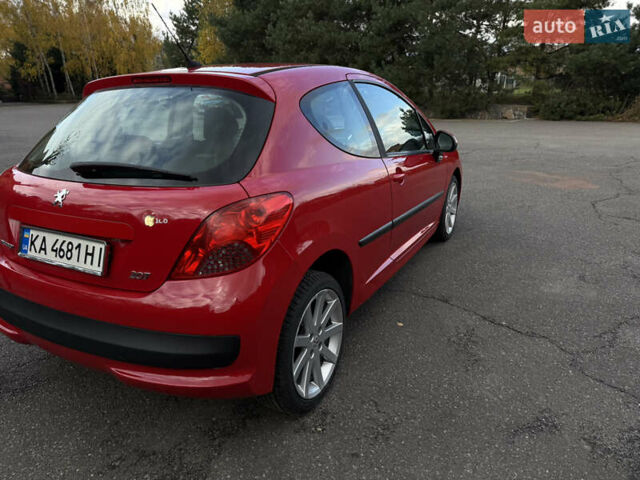 Пежо 207 2008 у Вінниці на Automoto.ua Червоний Пежо 207, об'ємом двигуна 1.4 л та пробігом 152 тис. км за 3800 $, фото 13 на Automoto.ua