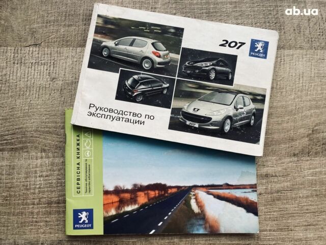 Червоний Пежо 207, об'ємом двигуна 1.6 л та пробігом 138 тис. км за 6300 $, фото 19 на Automoto.ua