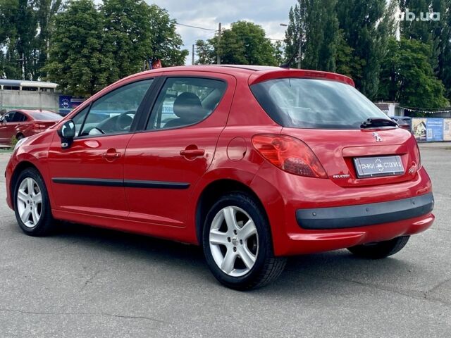 Червоний Пежо 207, об'ємом двигуна 1.6 л та пробігом 138 тис. км за 6300 $, фото 11 на Automoto.ua