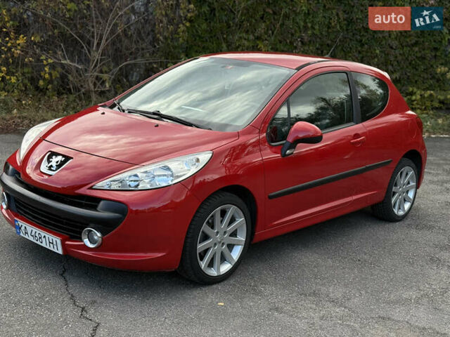 Пежо 207 2008 у Вінниці на Automoto.ua Червоний Пежо 207, об'ємом двигуна 1.4 л та пробігом 152 тис. км за 3800 $, фото 1 на Automoto.ua