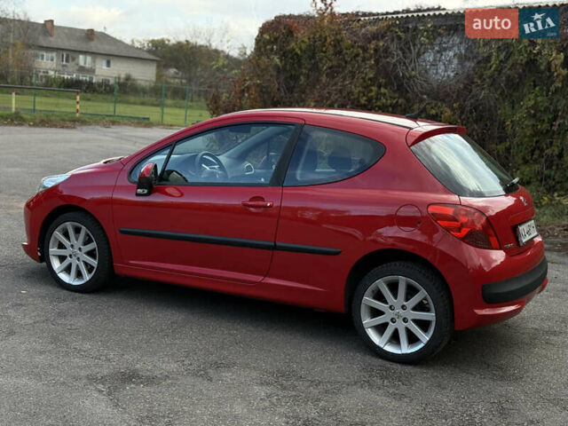 Пежо 207 2008 у Вінниці на Automoto.ua Червоний Пежо 207, об'ємом двигуна 1.4 л та пробігом 152 тис. км за 3800 $, фото 9 на Automoto.ua