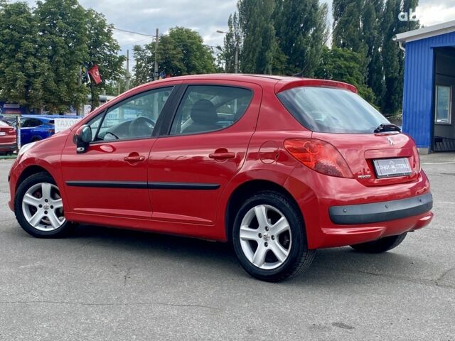 Червоний Пежо 207, об'ємом двигуна 1.6 л та пробігом 138 тис. км за 6300 $, фото 8 на Automoto.ua