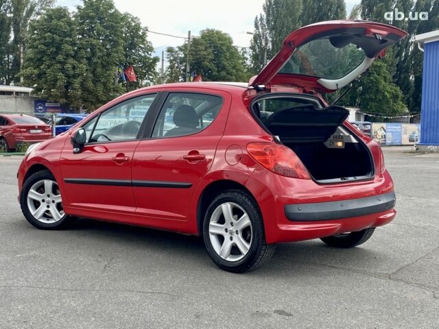 Червоний Пежо 207, об'ємом двигуна 1.6 л та пробігом 138 тис. км за 6300 $, фото 7 на Automoto.ua