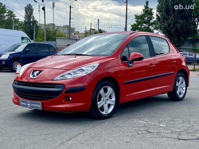 Червоний Пежо 207, об'ємом двигуна 1.6 л та пробігом 138 тис. км за 6300 $, фото 1 на Automoto.ua