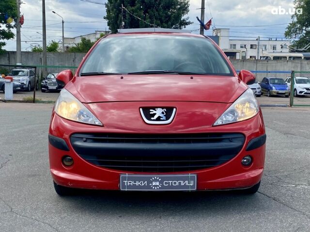 Червоний Пежо 207, об'ємом двигуна 1.6 л та пробігом 138 тис. км за 6300 $, фото 2 на Automoto.ua