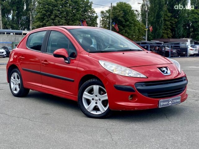 Червоний Пежо 207, об'ємом двигуна 1.6 л та пробігом 138 тис. км за 6300 $, фото 3 на Automoto.ua