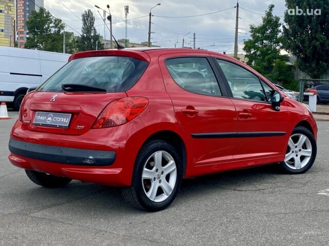 Червоний Пежо 207, об'ємом двигуна 1.6 л та пробігом 138 тис. км за 6300 $, фото 5 на Automoto.ua