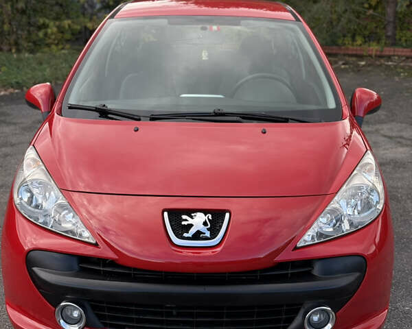 Пежо 207 2008 у Вінниці на Automoto.ua Червоний Пежо 207, об'ємом двигуна 1.4 л та пробігом 152 тис. км за 3800 $, фото 3 на Automoto.ua