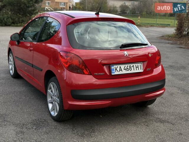 Пежо 207 2008 у Вінниці на Automoto.ua Червоний Пежо 207, об'ємом двигуна 1.4 л та пробігом 152 тис. км за 3800 $, фото 8 на Automoto.ua