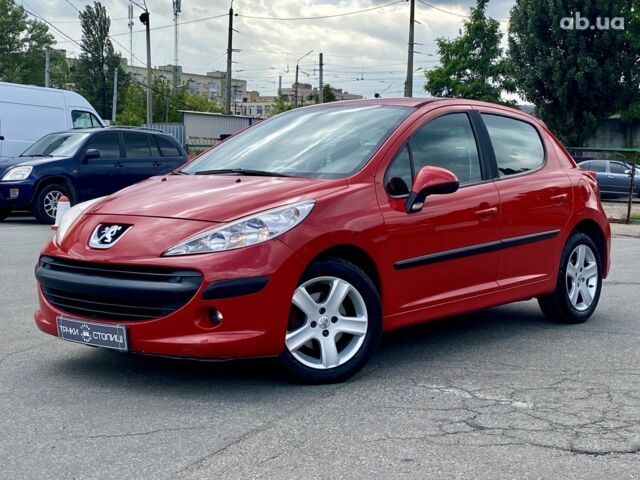 Червоний Пежо 207, об'ємом двигуна 1.6 л та пробігом 138 тис. км за 6300 $, фото 12 на Automoto.ua